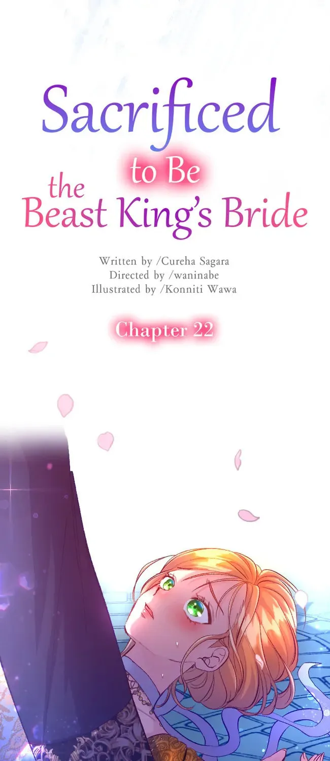 Sacrificed to Be the Beast King's Bride Chapter 22 page 4 - 