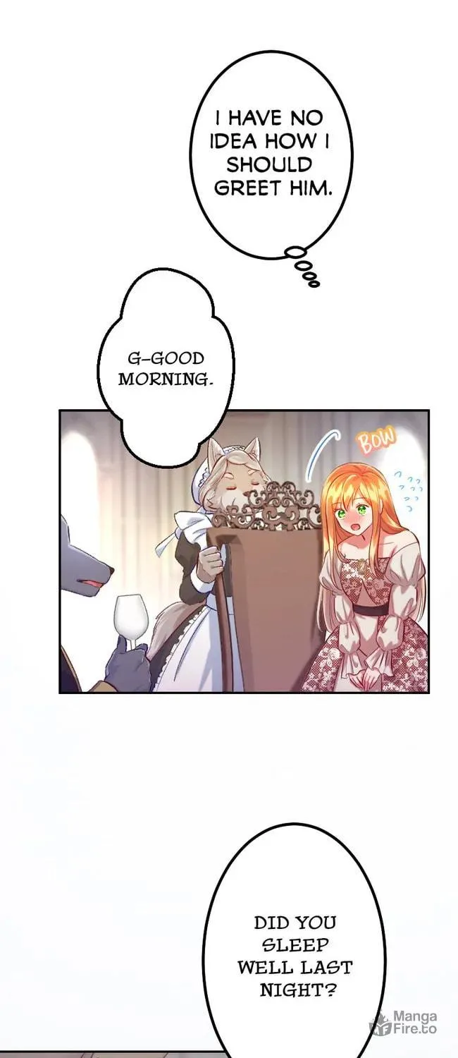 Sacrificed to Be the Beast King's Bride Chapter 22 page 33 - 