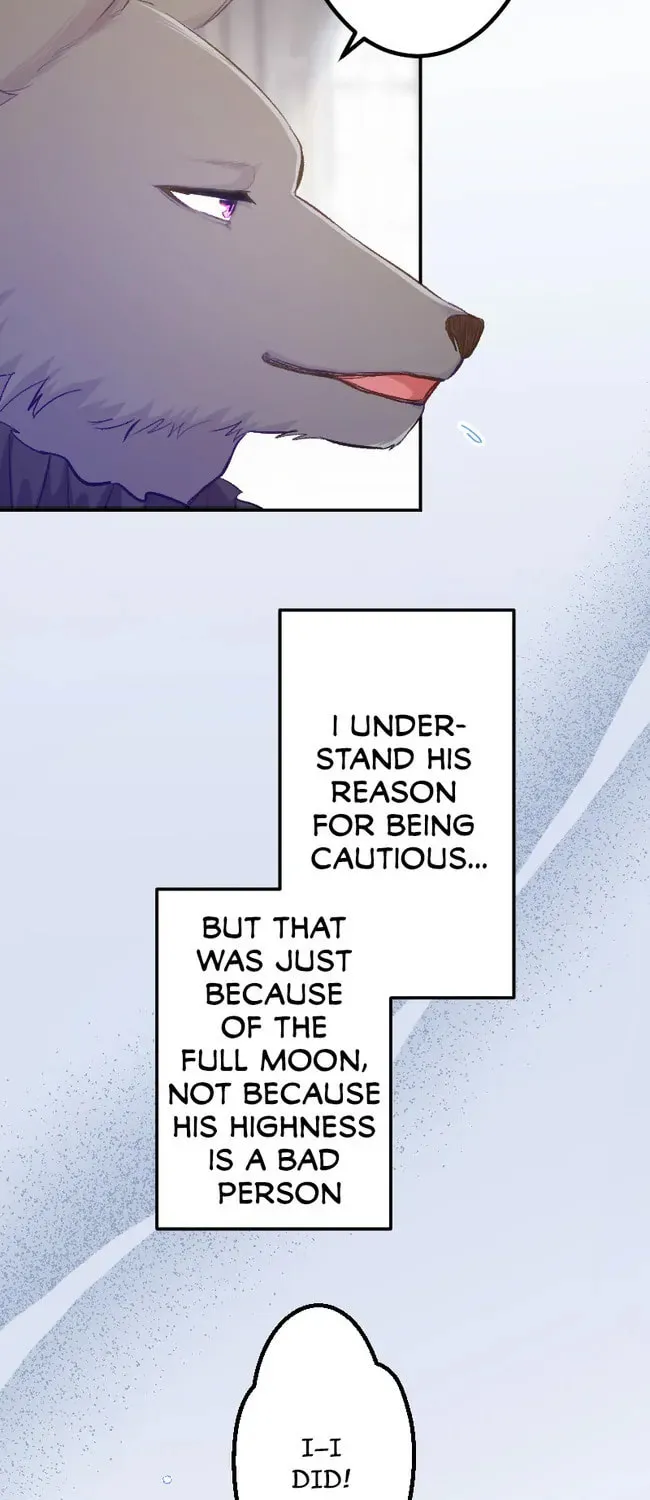 Sacrificed to Be the Beast King's Bride Chapter 22 page 34 - 
