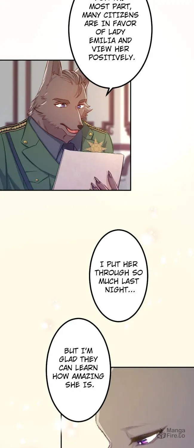 Sacrificed to Be the Beast King's Bride Chapter 22 page 39 - 