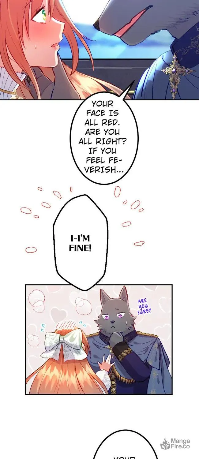 Sacrificed to Be the Beast King's Bride Chapter 23 page 15 - 