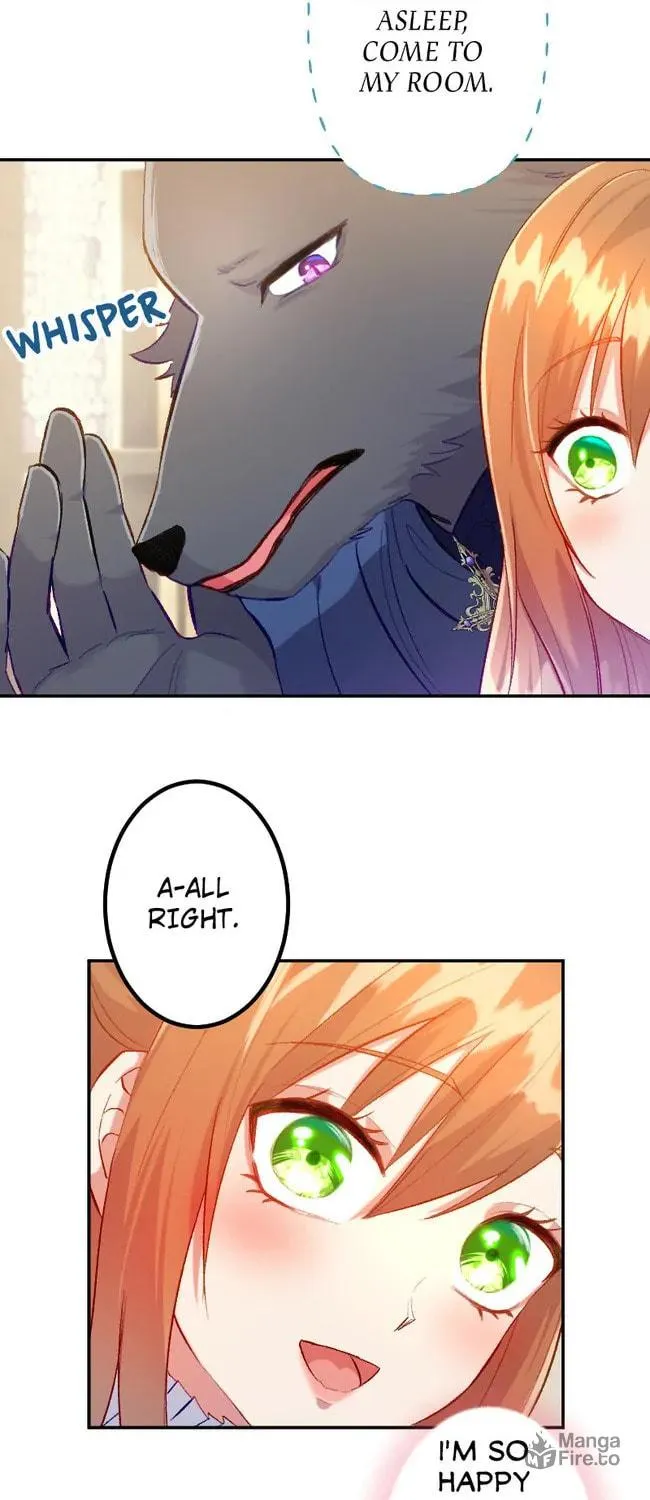 Sacrificed to Be the Beast King's Bride Chapter 23 page 25 - 