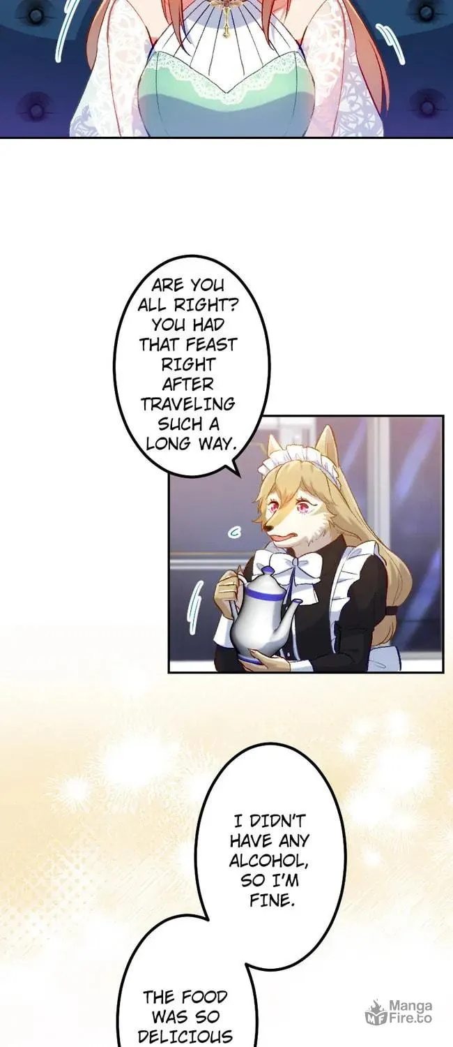 Sacrificed to Be the Beast King's Bride Chapter 23 page 30 - 