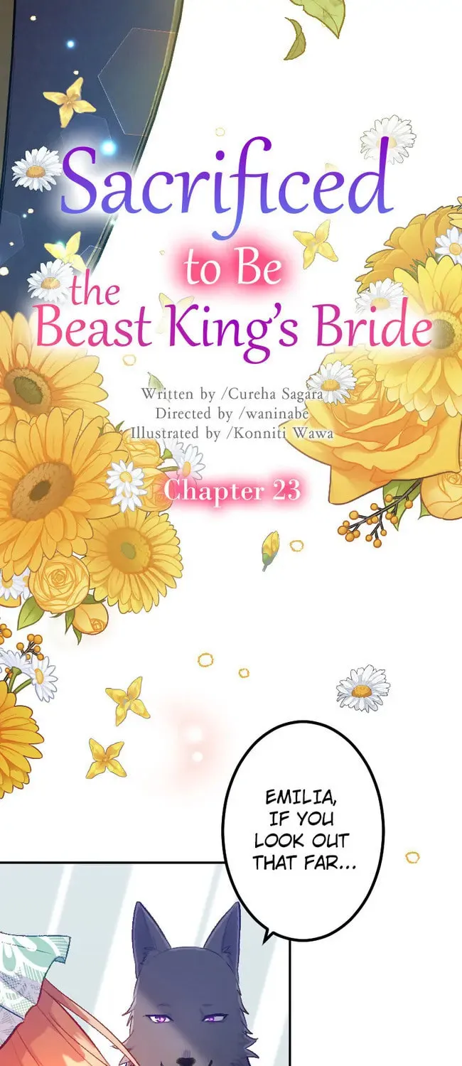 Sacrificed to Be the Beast King's Bride Chapter 23 page 4 - 