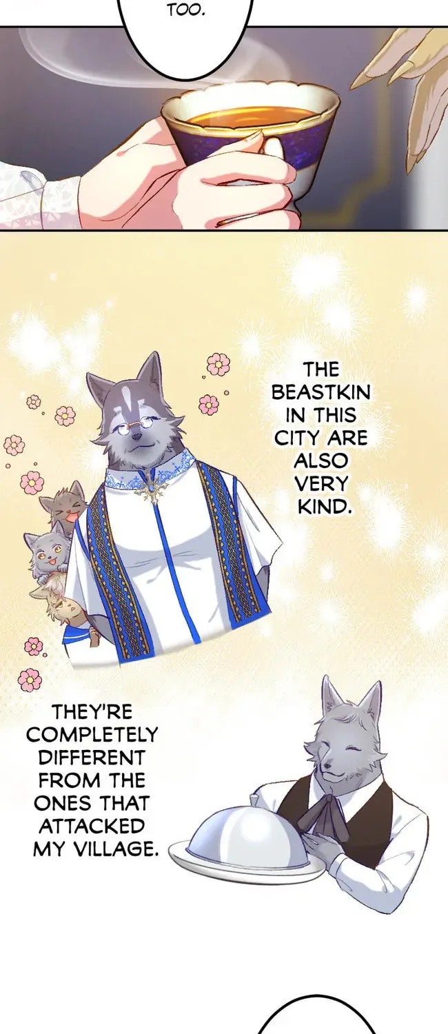 Sacrificed to Be the Beast King's Bride Chapter 23 page 31 - 