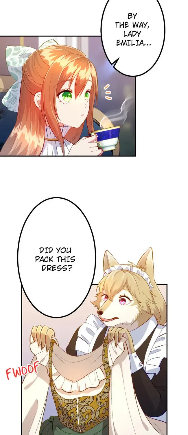 Sacrificed to Be the Beast King's Bride Chapter 23 page 32 - 