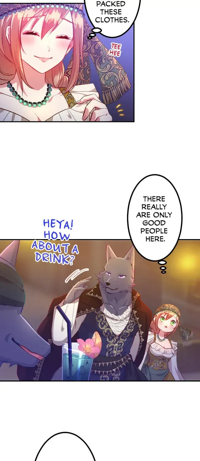 Sacrificed to Be the Beast King's Bride Chapter 23 page 37 - 