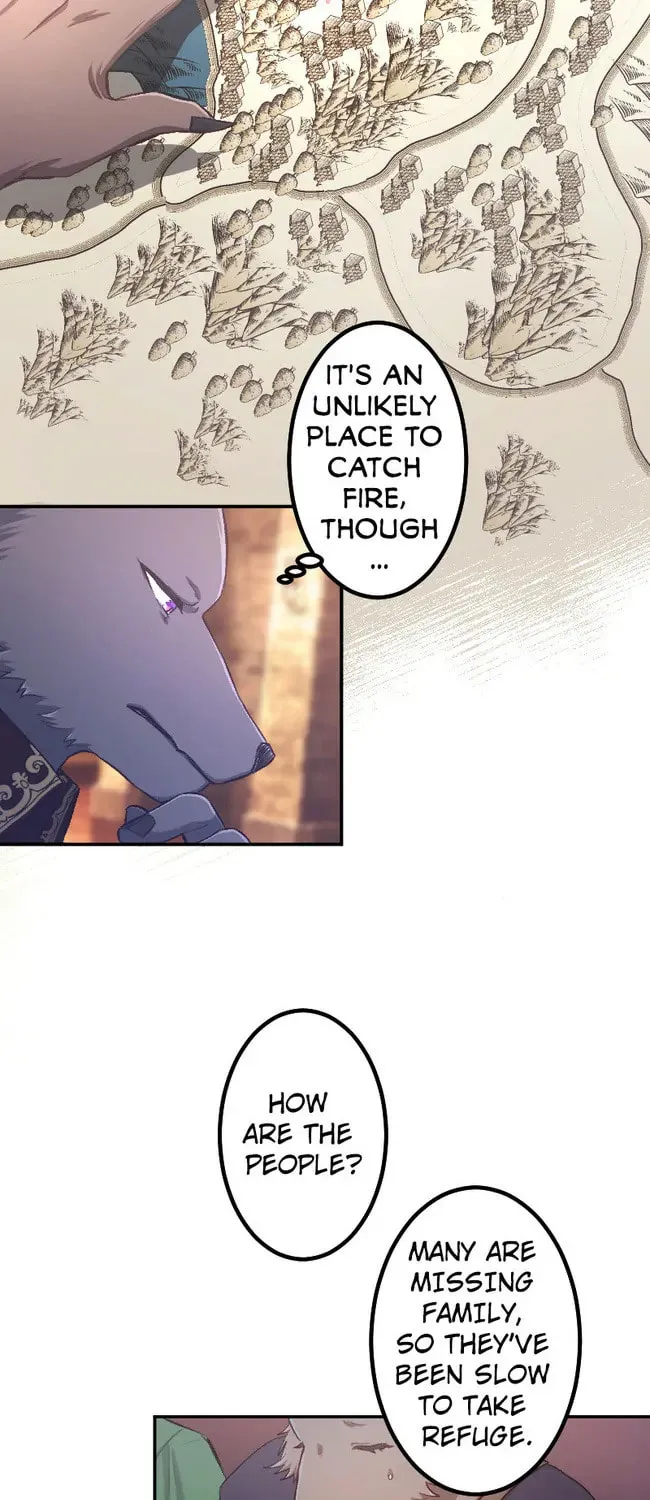 Sacrificed to Be the Beast King's Bride Chapter 24 page 11 - 