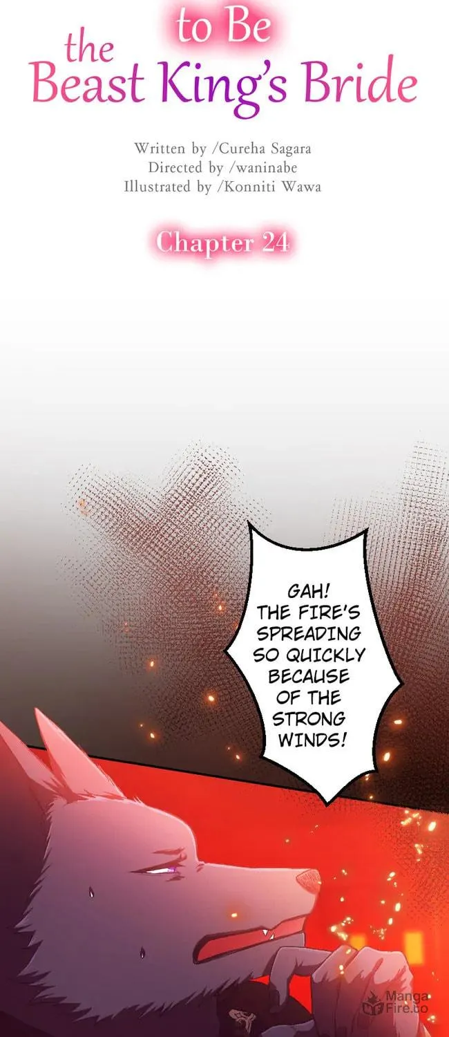 Sacrificed to Be the Beast King's Bride Chapter 24 page 3 - 