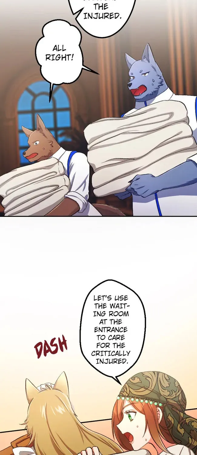Sacrificed to Be the Beast King's Bride Chapter 24 page 22 - 