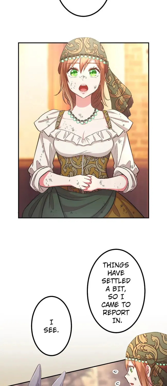 Sacrificed to Be the Beast King's Bride Chapter 24 page 32 - 