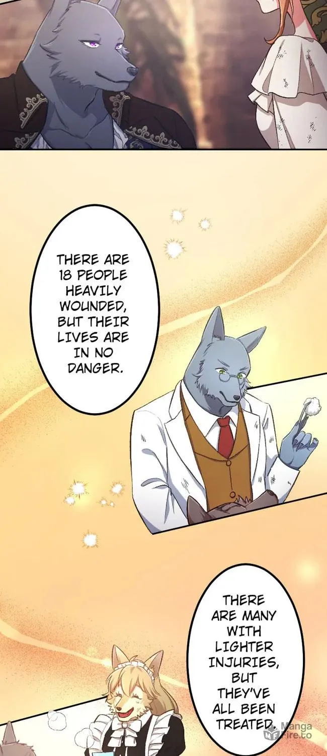 Sacrificed to Be the Beast King's Bride Chapter 24 page 33 - 