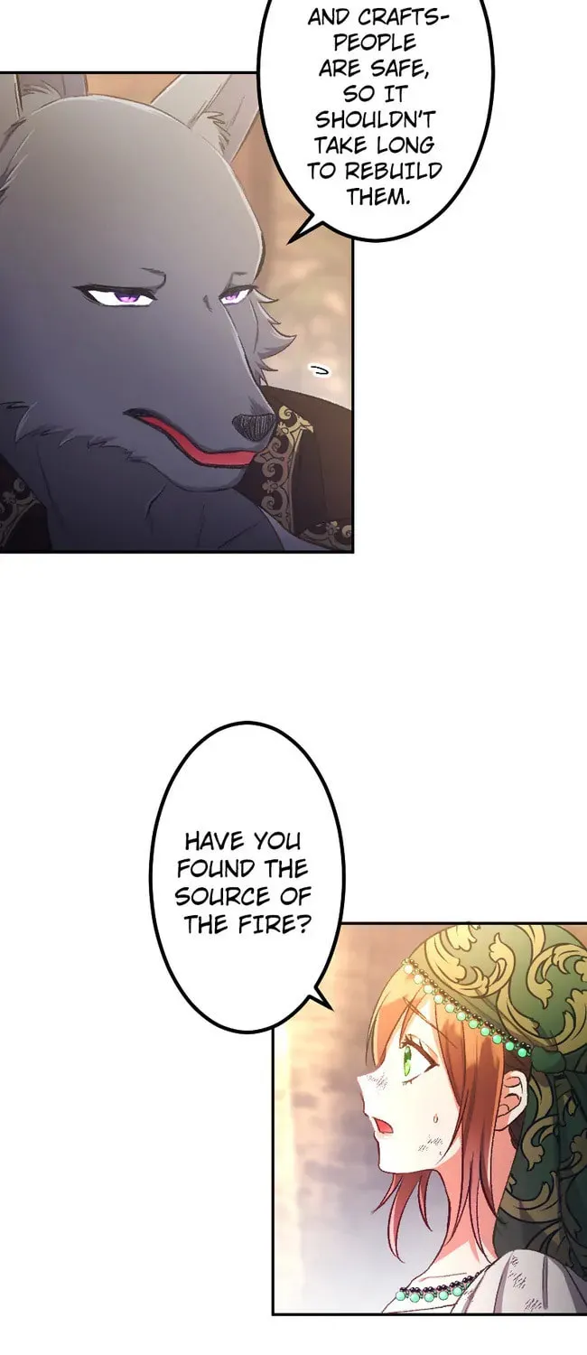 Sacrificed to Be the Beast King's Bride Chapter 24 page 38 - 
