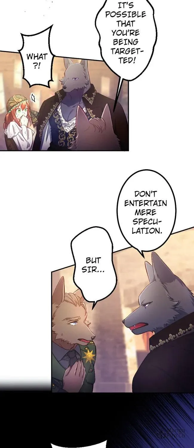 Sacrificed to Be the Beast King's Bride Chapter 24 page 42 - 