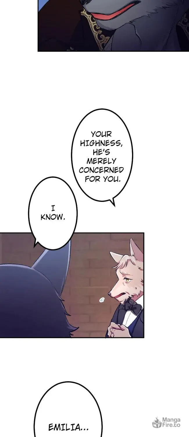 Sacrificed to Be the Beast King's Bride Chapter 24 page 45 - 