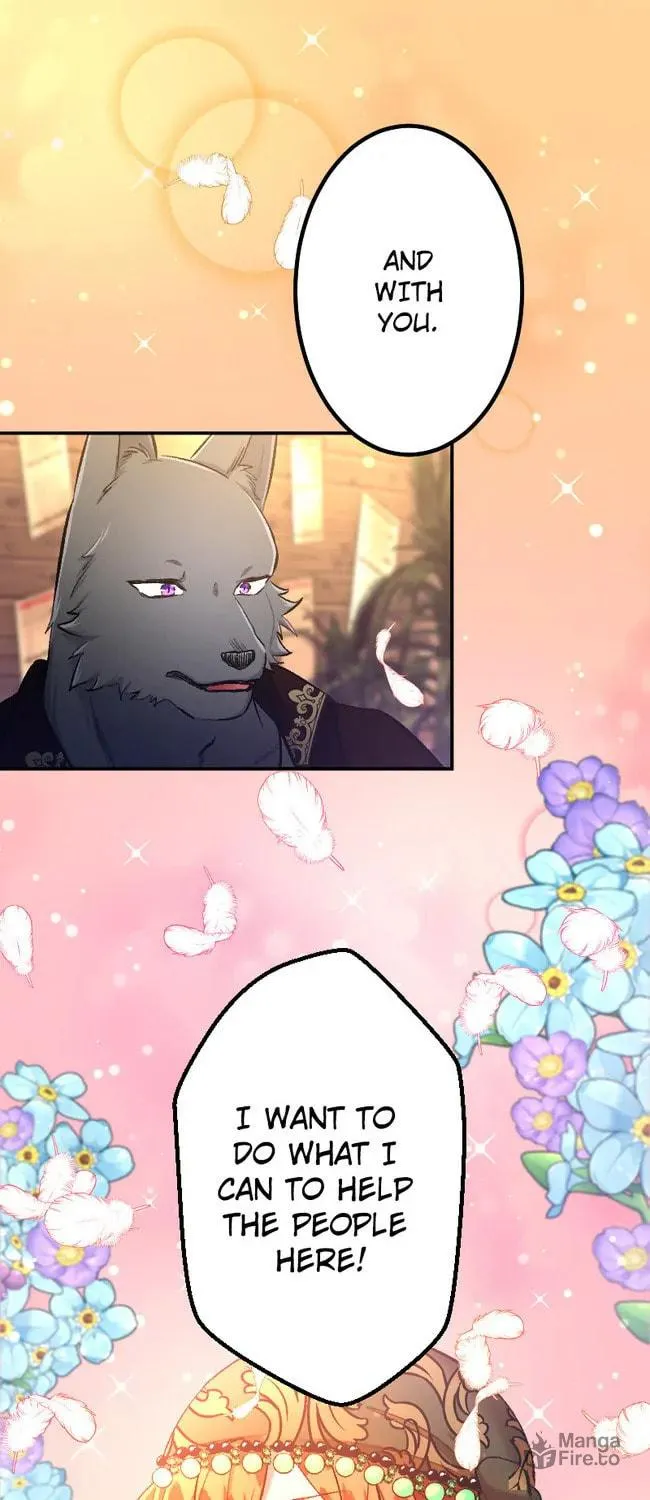 Sacrificed to Be the Beast King's Bride Chapter 24 page 48 - 