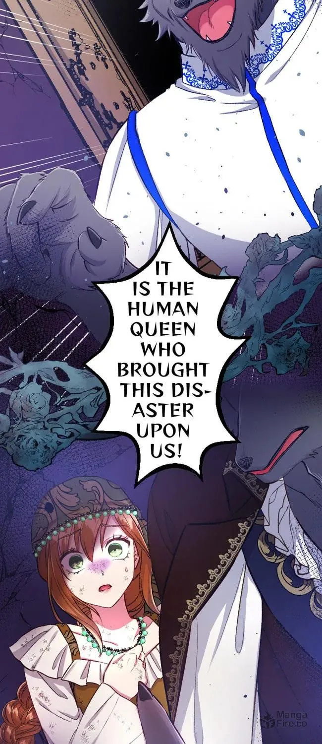 Sacrificed to Be the Beast King's Bride Chapter 24 page 54 - 