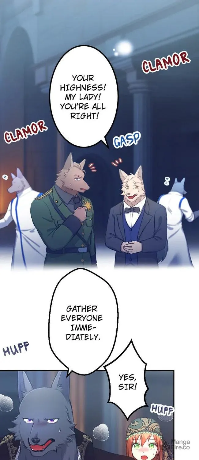 Sacrificed to Be the Beast King's Bride Chapter 24 page 9 - 