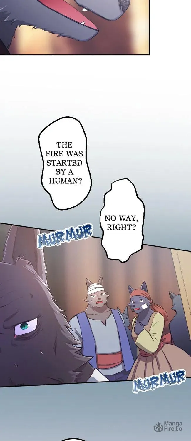 Sacrificed to Be the Beast King's Bride Chapter 25 page 3 - 