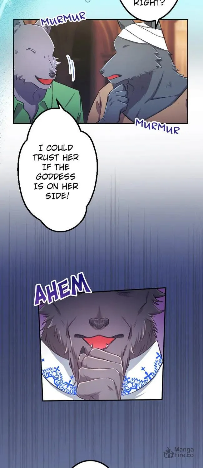 Sacrificed to Be the Beast King's Bride Chapter 25 page 21 - 