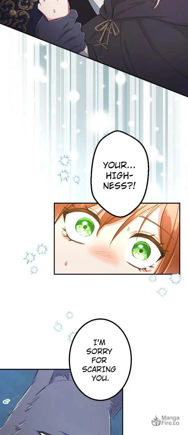 Sacrificed to Be the Beast King's Bride Chapter 25 page 35 - 