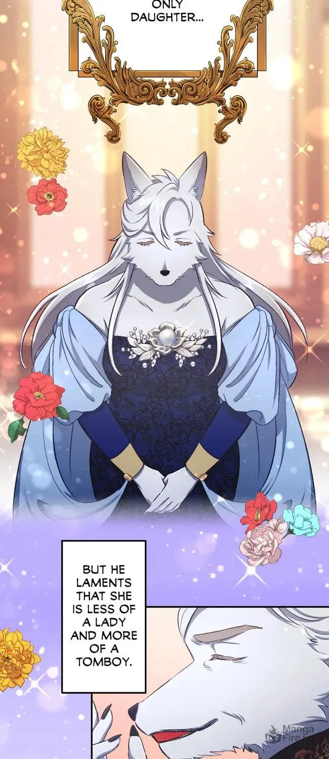 Sacrificed to Be the Beast King's Bride Chapter 26 page 33 - 