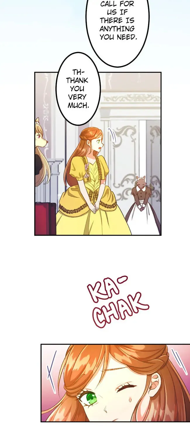 Sacrificed to Be the Beast King's Bride Chapter 26 page 37 - 