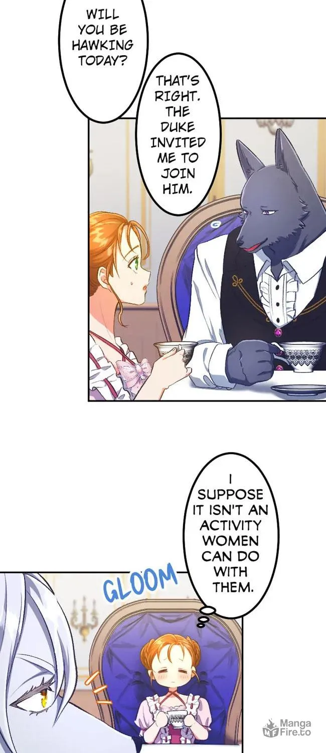 Sacrificed to Be the Beast King's Bride Chapter 26 page 40 - 