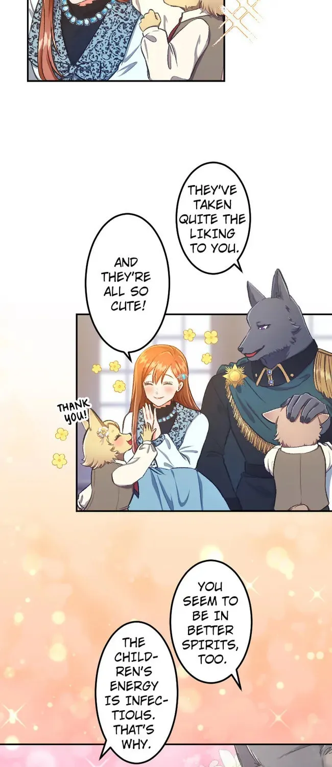 Sacrificed to Be the Beast King's Bride Chapter 27 page 14 - 