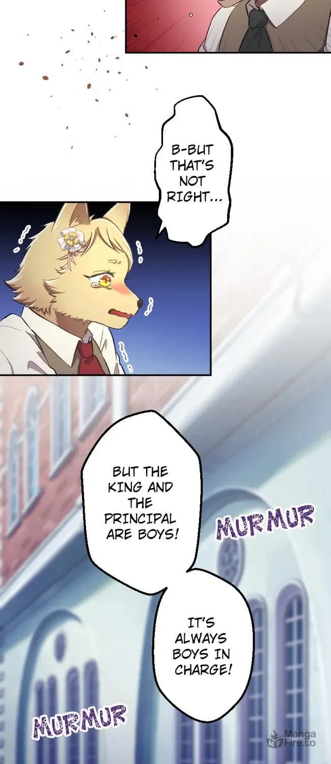 Sacrificed to Be the Beast King's Bride Chapter 27 page 20 - 