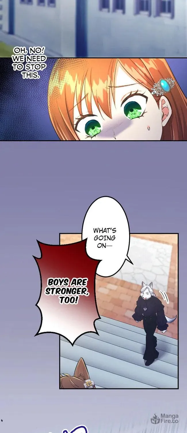 Sacrificed to Be the Beast King's Bride Chapter 27 page 21 - 