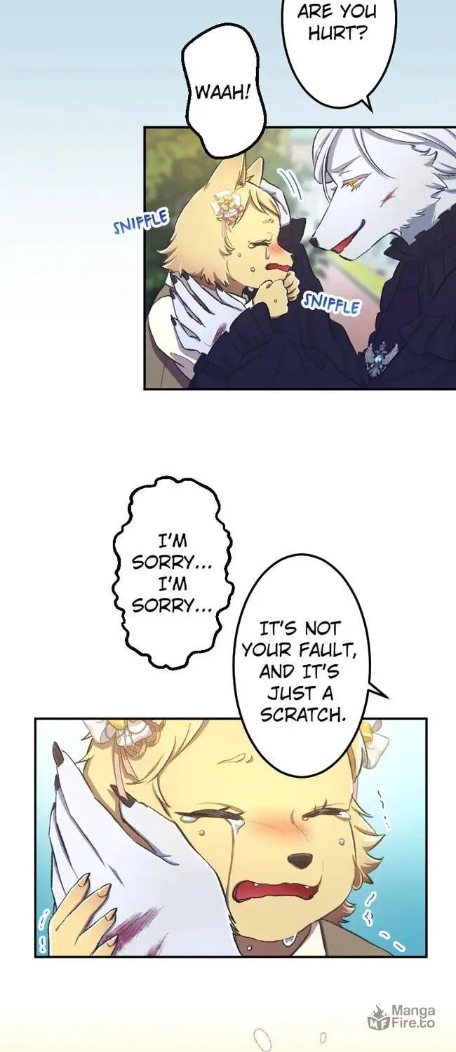 Sacrificed to Be the Beast King's Bride Chapter 27 page 27 - 
