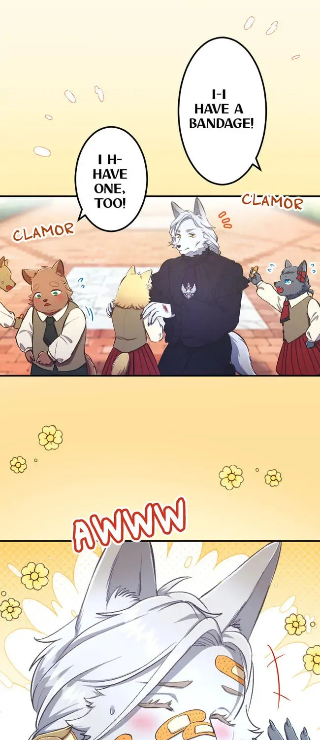 Sacrificed to Be the Beast King's Bride Chapter 27 page 28 - 