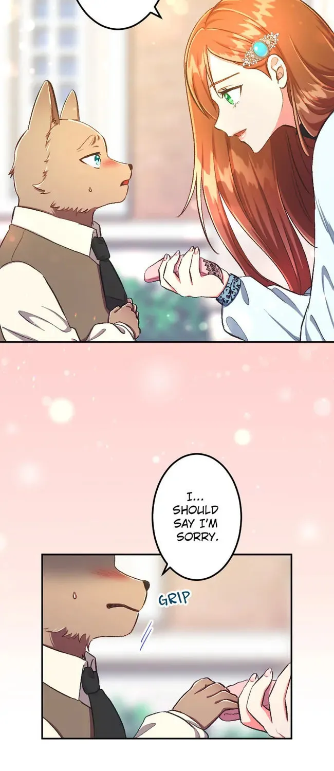 Sacrificed to Be the Beast King's Bride Chapter 27 page 31 - 