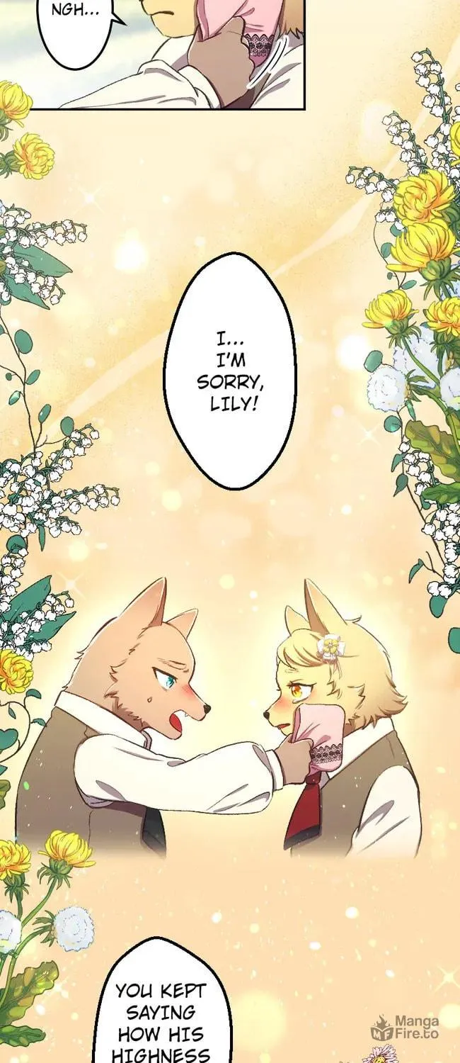 Sacrificed to Be the Beast King's Bride Chapter 27 page 33 - 