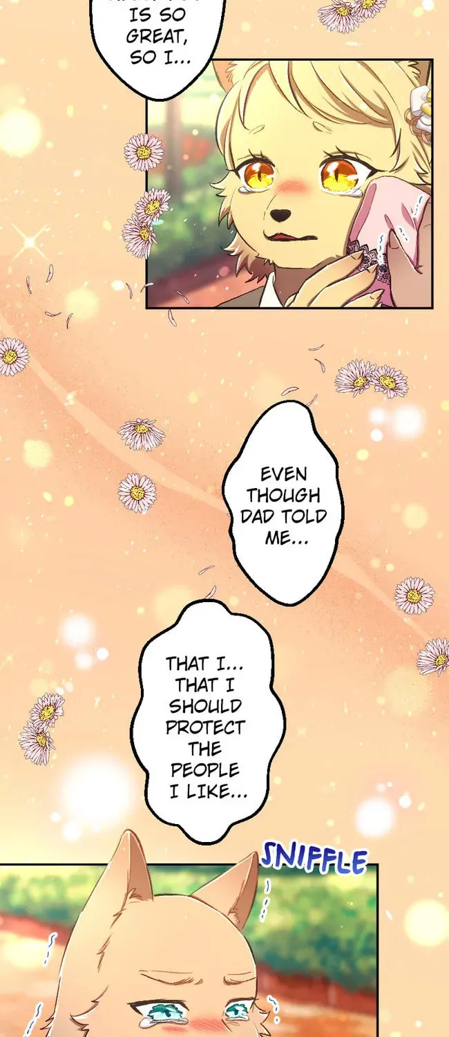 Sacrificed to Be the Beast King's Bride Chapter 27 page 34 - 