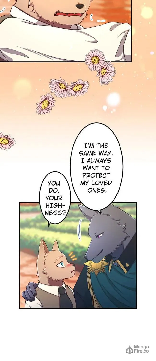 Sacrificed to Be the Beast King's Bride Chapter 27 page 35 - 