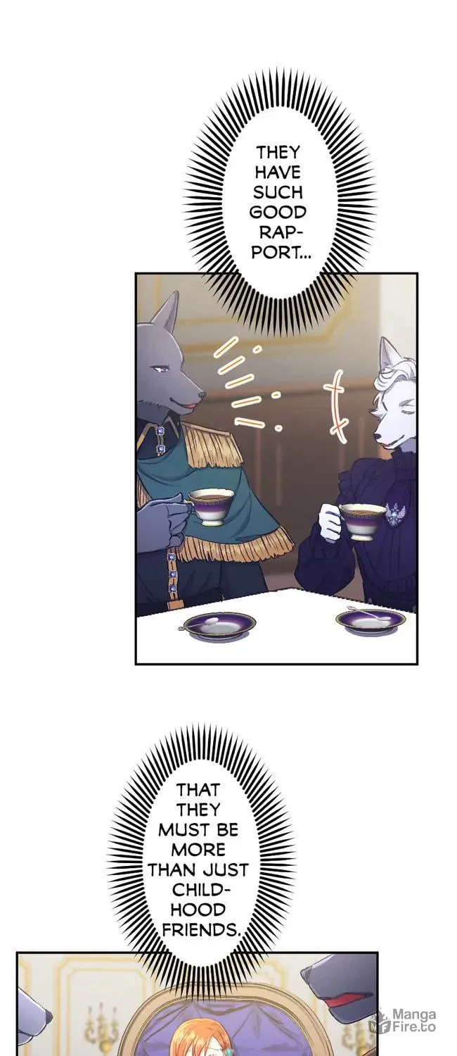 Sacrificed to Be the Beast King's Bride Chapter 27 page 5 - 