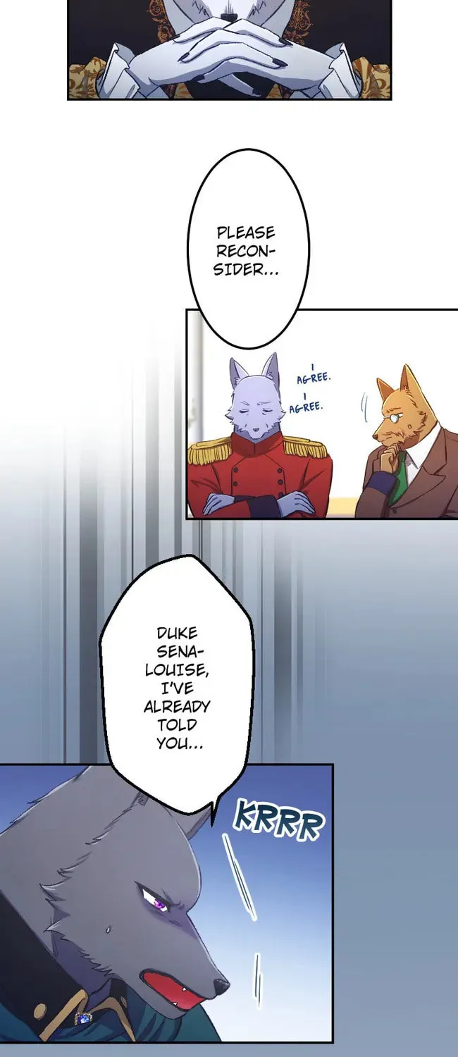 Sacrificed to Be the Beast King's Bride Chapter 27 page 44 - 