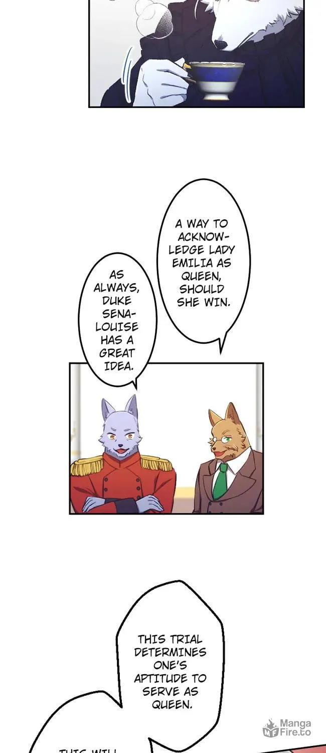 Sacrificed to Be the Beast King's Bride Chapter 27 page 50 - 