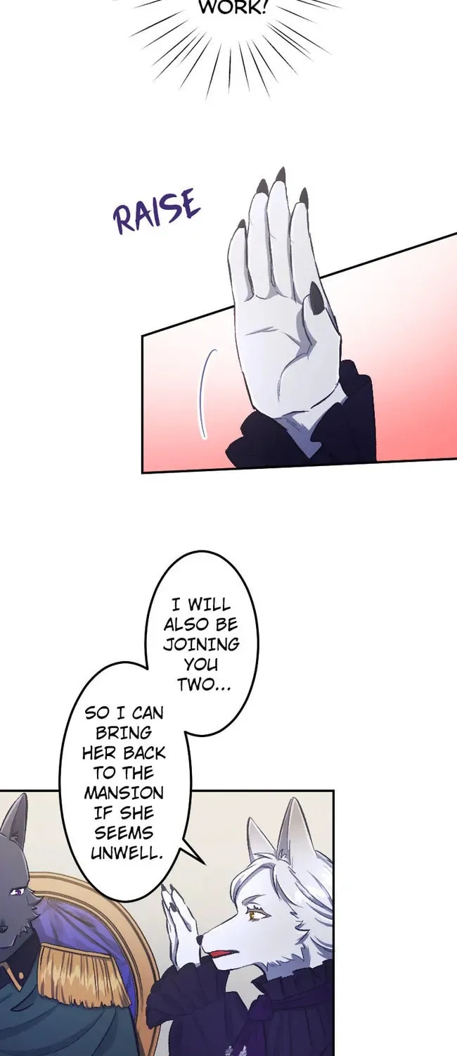 Sacrificed to Be the Beast King's Bride Chapter 27 page 7 - 