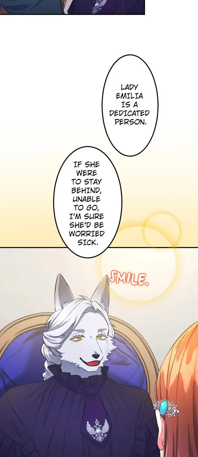 Sacrificed to Be the Beast King's Bride Chapter 27 page 8 - 