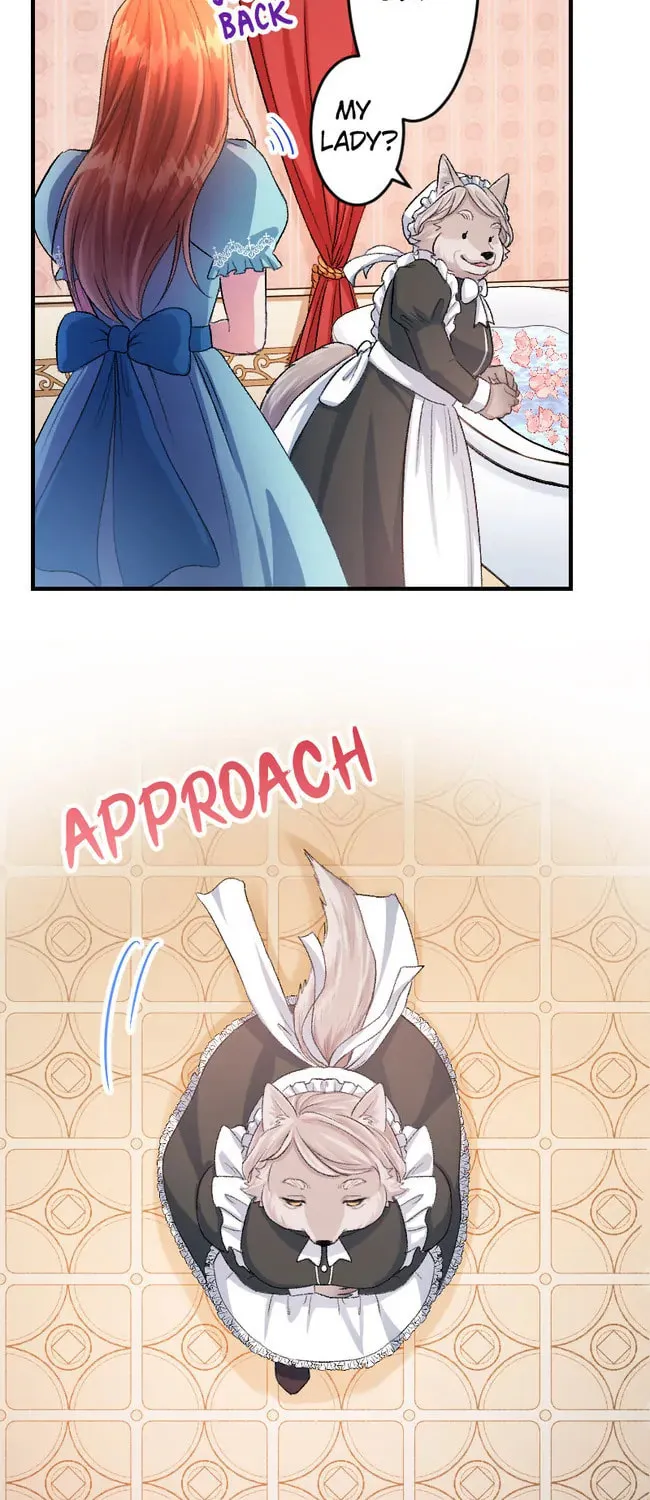 Sacrificed to Be the Beast King's Bride Chapter 3 page 22 - 