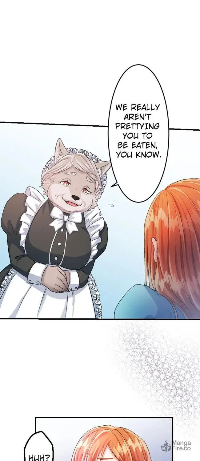 Sacrificed to Be the Beast King's Bride Chapter 3 page 24 - 