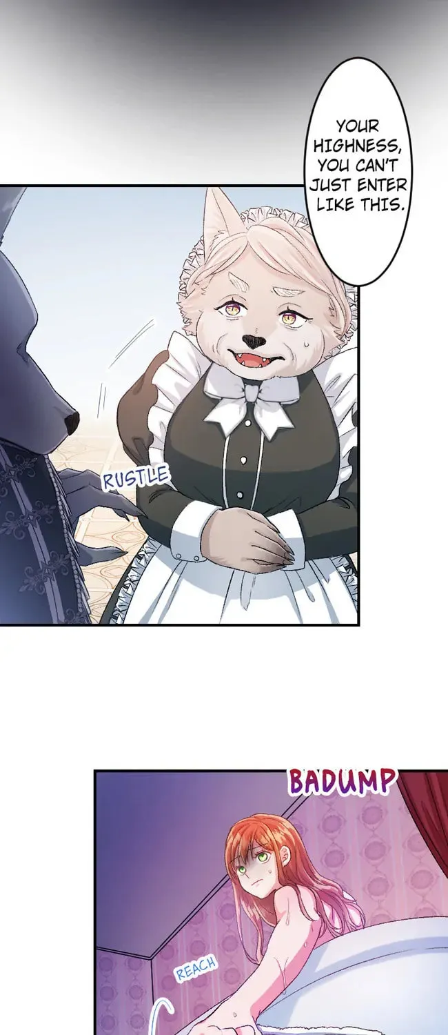 Sacrificed to Be the Beast King's Bride Chapter 3 page 37 - 