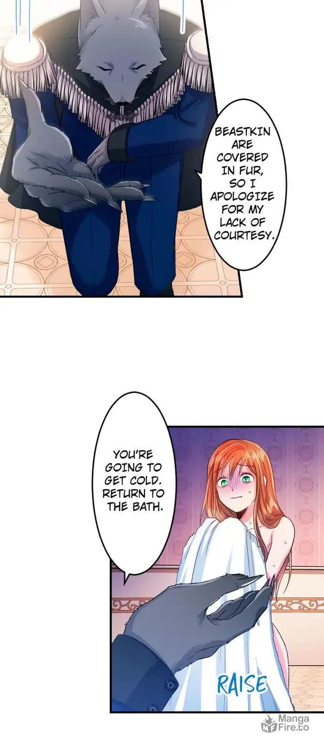 Sacrificed to Be the Beast King's Bride Chapter 3 page 45 - 