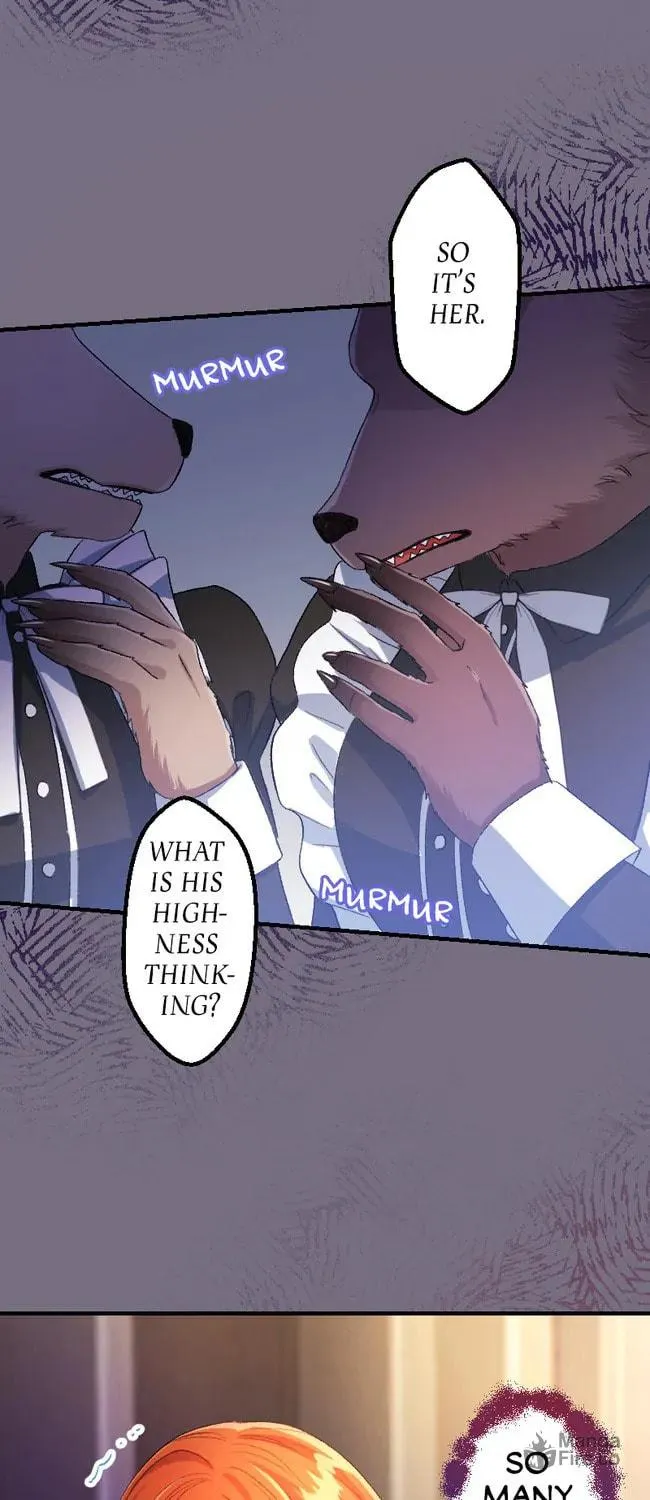 Sacrificed to Be the Beast King's Bride Chapter 3 page 9 - 