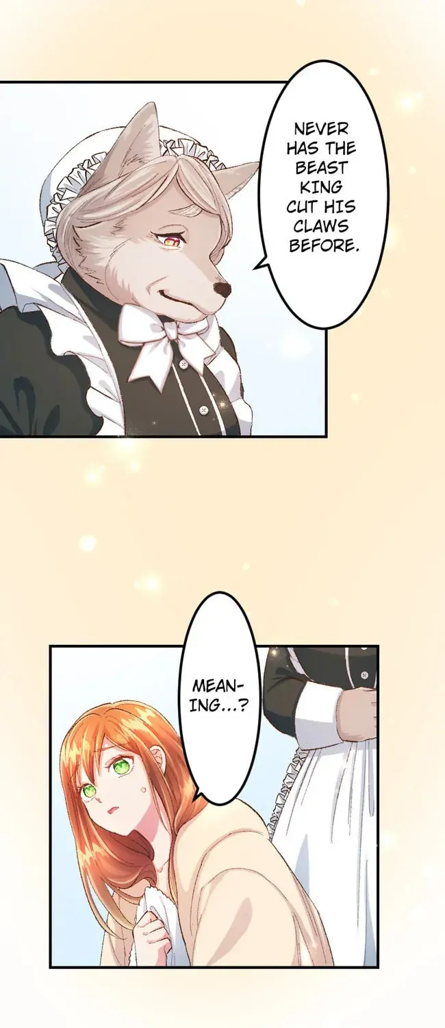 Sacrificed to Be the Beast King's Bride Chapter 4 page 11 - 