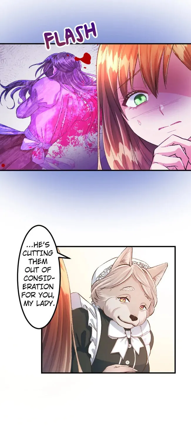 Sacrificed to Be the Beast King's Bride Chapter 4 page 16 - 