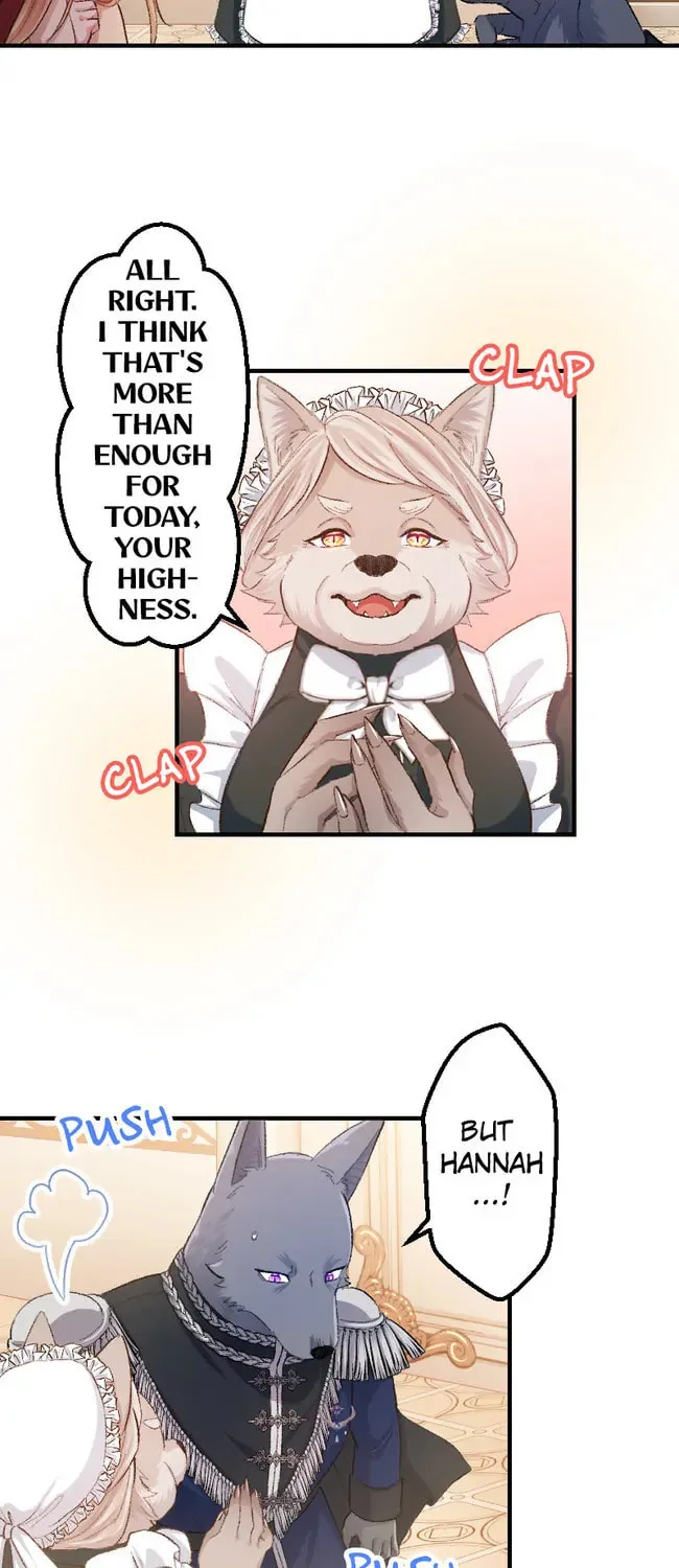 Sacrificed to Be the Beast King's Bride Chapter 4 page 37 - 